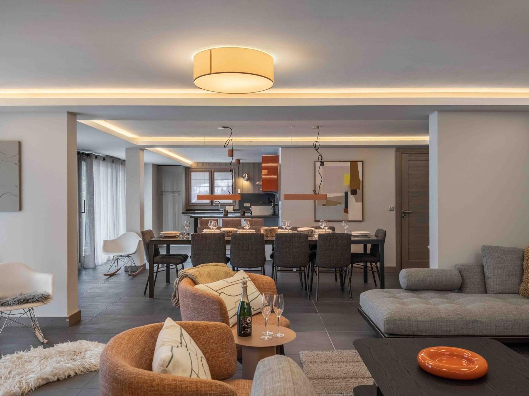 Grand Raffine Et Design A Courchevel, 5 Chambres, 10 Pers., Proche Remontees Mecaniques - Fr-1-563-14 * Courchevel
